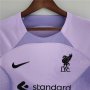 22/23 Liverpool Goalkeeper Purple Soccer Jersey Football Shirt