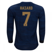 Eden Hazard Real Madrid Away 2019-20 LS Soccer Jersey Shirt