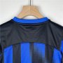 KIDS INTER MILAN 23/24 HOME BLUE FOOTBALL KIT(Shirt+Shorts)