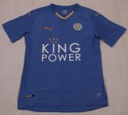 Leicester City 2015-16 Home Soccer Jersey