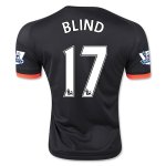 Manchester United Third 2015-16 BLIND #17 Soccer Jersey