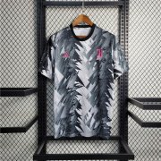 23/24 Juventus Grey Training Shirt Football Shirt