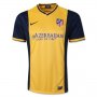 13-14 Atletico Madrid Away Yellow Shirt(Player Version)