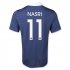 2014 France NASRI#11 Home Navy soccer Jersey Shirt