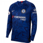 Chelsea Home 2019-20 Pulisic LS Soccer Jersey Shirt