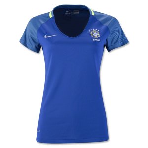 Brazil Women\'s Away 2016 Soccer Jersey