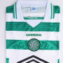 Celtic 98-99 Home Green&White Retro Soccer Jersey Shirt