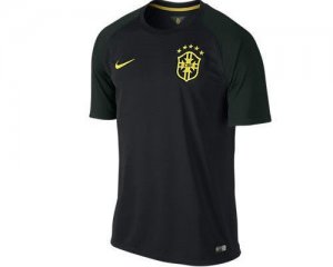2014 World Cup Brazil Black 3rd Soccer Jersey Football Shirt [888820001]