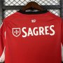 Benfica 25/26 Home Soccer Jersey Football Shirt