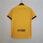 Barcelona FC 22/23 Soccer Jersey 4th Yellow Football Shirt