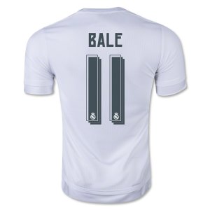 Real Madrid Home 2015-16 BALE #11 Soccer Jersey