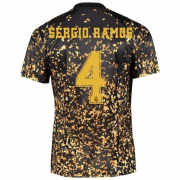 Real Madrid X EA Sport 2019-20 Soccer Jersey Shirt #4 Sergio Ramos