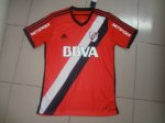 River Plate 2014-15 Away Soccer Jersey Red