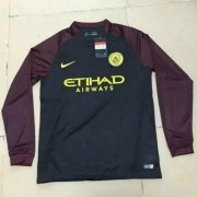 Manchester City LS Away 2016/17 Soccer Jersey Shirt