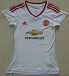 Manchester United 2015-16 Women's Away Soccer Jersey