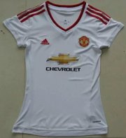 Manchester United 2015-16 Women's Away Soccer Jersey