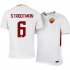 Roma Away 2017/18 Kevin Strootman #6 Soccer Jersey Shirt