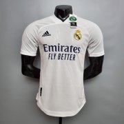 Real Madrid Soccer Shirt 20-21 Home White Soccer Jersey (Player Version)