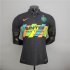 Inter Milan 21-22 Third Black Soccer Jersey Football Shirt (Player Version)