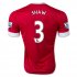 Manchester United Home 2015-16 SHAW #3 Soccer Jersey