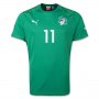 14-15 Ivory Coast Away DROGBA Soccer Jersey