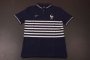 France 2014 Short Sleeve Blue Polo T-Shirt