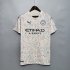 Manchester City 20-21 Third White Soccer Jersey Football Shirt