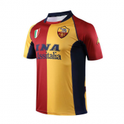 01-02 Seaason AS Roma Home Retro Soccer Jersey Shirt