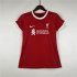 Women's 23/24 Liverpool Home Red Soccer Jersey Football Shirt