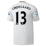 Manchester United Away 2015-16 LINDEGAARD #13 Soccer Jersey
