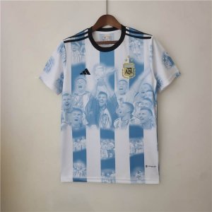 Argentina 2022 Champion Commemorative Soccer Jersey Football Shirt