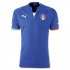 2013 Italy Home Blue Soccer Jersey Shirt