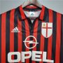 AC Milan 100 Anniversary Retro Football Shirt Jersey