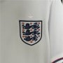 UEFA Euro 2024 England Home Kit Soccer Shirt White Football Shirt