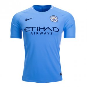 Manchester City Home 2017/18 Soccer Jersey Shirt