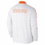 Holland 2015-2016 N98 Track Jacket White