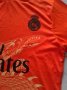 Real Madrid 14/15 Dragon Orange Third Soccer Jersey