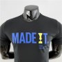 21-22 Inter Milan Champion Black T-Shirt