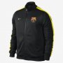 13-14 Barcelona Black N98 Track Jacket