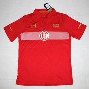 Deportivo Toluca Home 2017/18 Soccer Jersey Shirt