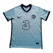 Chelsea 20-21 Away Blue Soccer Jersey Shirt