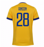 Juventus Away 2017/18 Rincon #28 Soccer Jersey Shirt