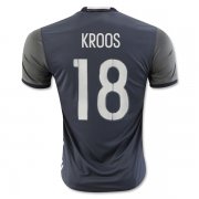 Germany Away 2016 KROOS #18 Soccer Jersey