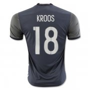 Germany Away 2016 KROOS #18 Soccer Jersey