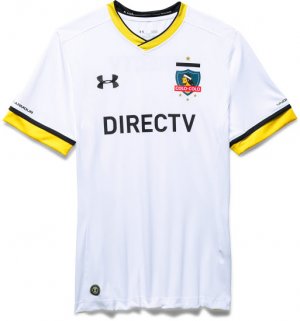 Colo-Colo Home 2016 Soccer Jersey