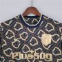Atletico Madrid 22/23 Black&Gold Version Soccer Jersey Football Shirt