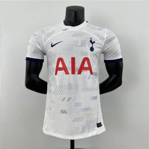 23/24 Tottenham Hotspur Soccer Jersey Home White Shirt (Authentic Version)