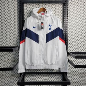 23/24 Tottenham Hotspur White Windbreaker Jacket