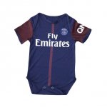 Infant PSG 2017-18 Home Soccer Jersey