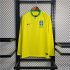 BRAZIL WORLD CUP 2022 HOME LONG SLEEVE SHIRT